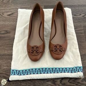 Tory Burch wedge heels